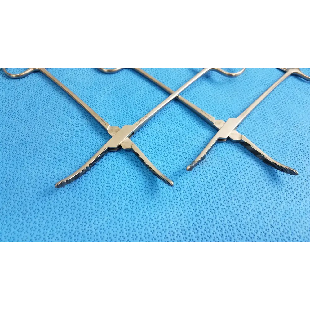 Codman 08 Heaney Hysterectomy Forceps for Gynecological Surgery