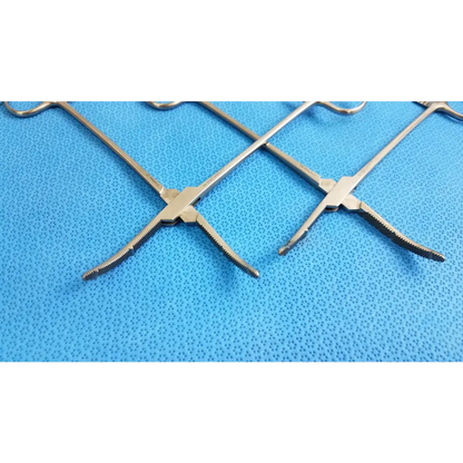 Codman 08 Heaney Hysterectomy Forceps for Gynecological Surgery