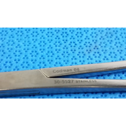 Codman 08 Heaney Hysterectomy Forceps for Gynecological Surgery
