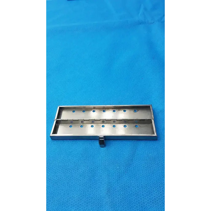 Codman 21-8005 Stainless Steel Dilator Case - Surgical Instrument