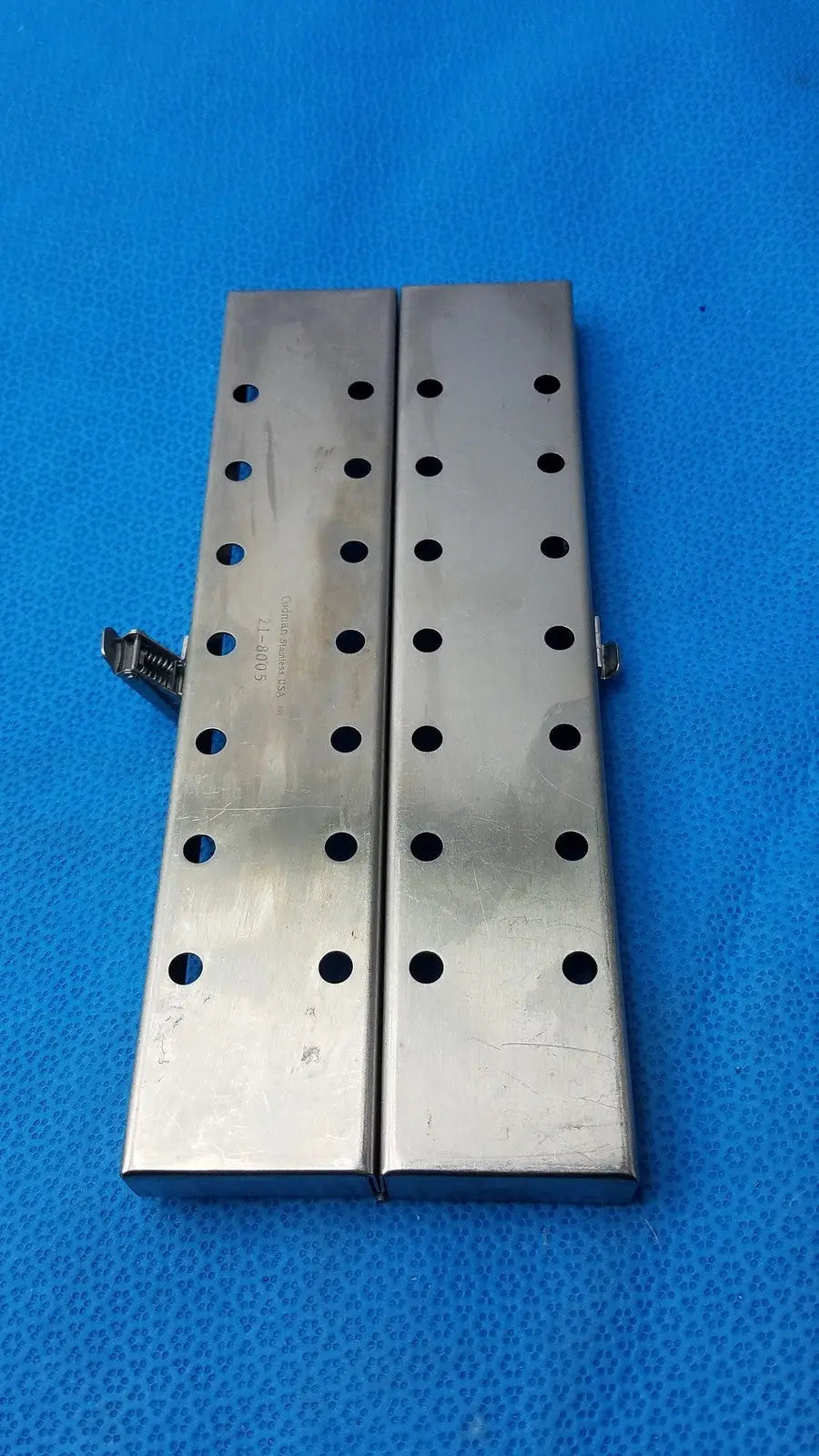 Codman 21-8005 Stainless Steel Dilator Case - Surgical Instrument