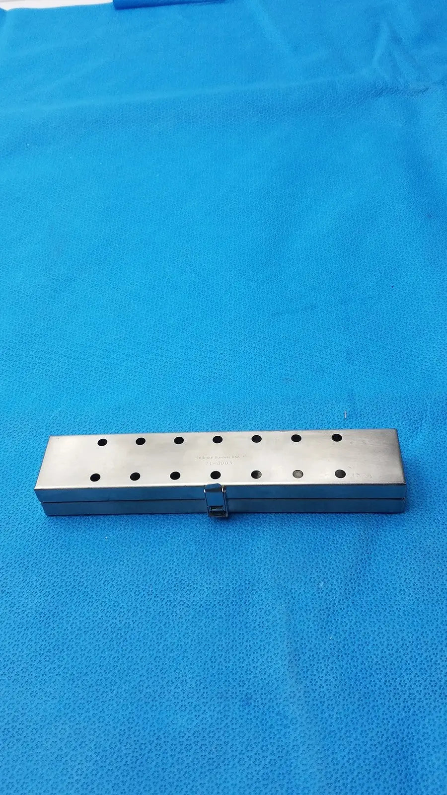 Codman 21-8005 Stainless Steel Dilator Case - Surgical Instrument