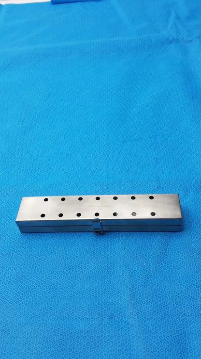 Codman 21-8005 Stainless Steel Dilator Case - Surgical Instrument