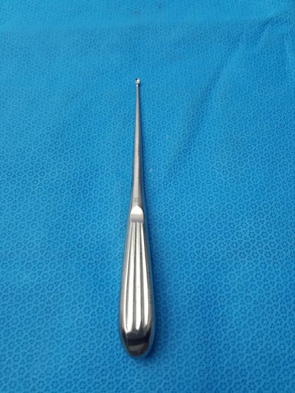 Codman 23-1044 Neuro Straight Curette for Orthopedic - Surgical
