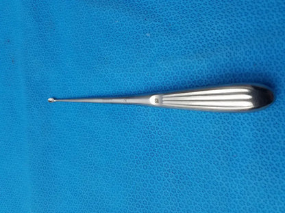 Codman 23-1045 Spratt Bone Curette Stainless Surgical Orthopedic - Size 16 - Instrument