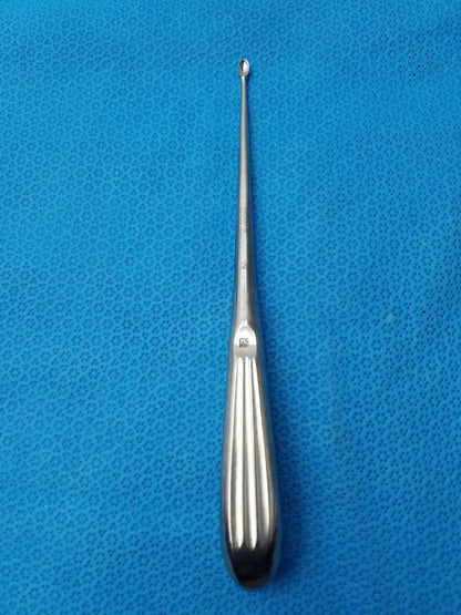 Codman 23-1045 Spratt Bone Curette Stainless Surgical Orthopedic - Size 16 - Instrument