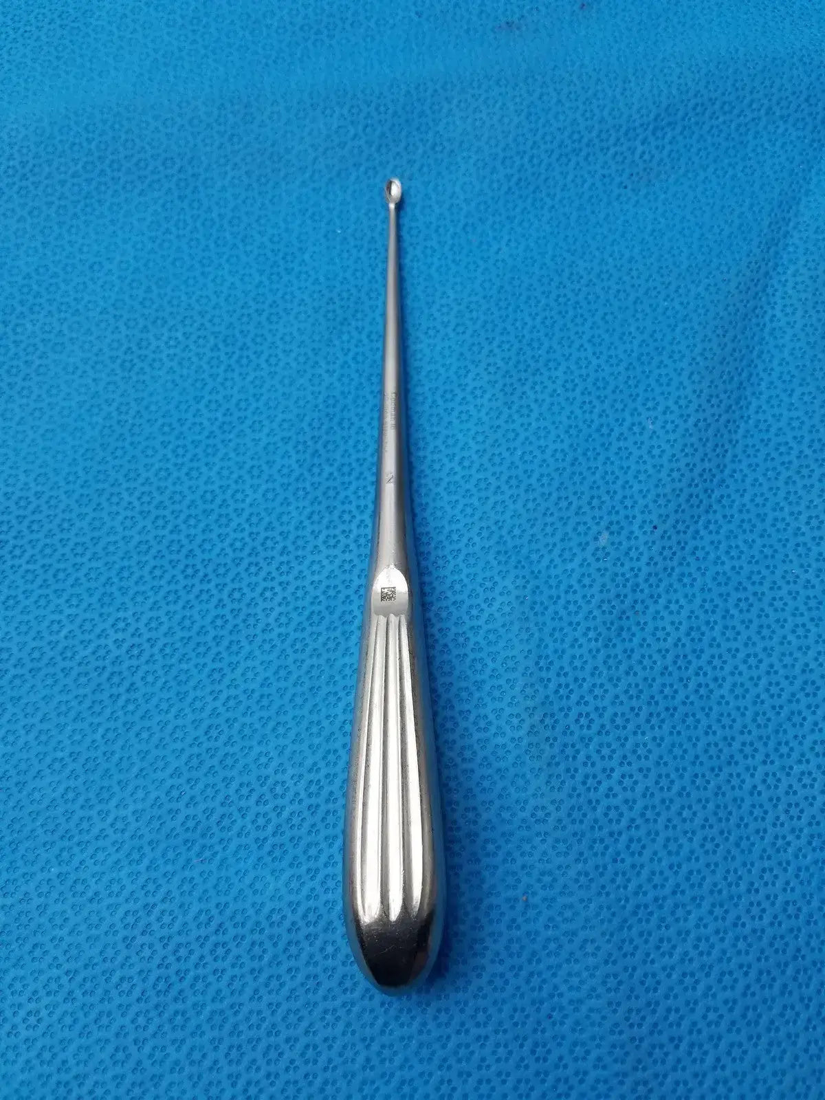 Codman 23-1045 Spratt Bone Curette Stainless Surgical Orthopedic - Size 16 - Instrument