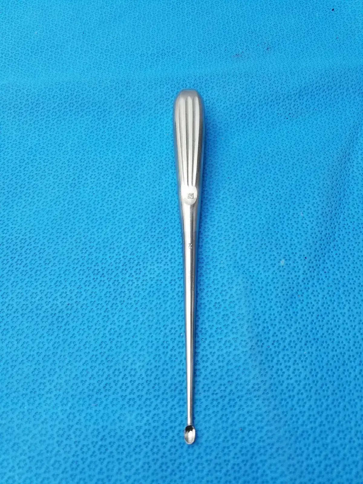 Codman 23-1045 Spratt Bone Curette Stainless Surgical Orthopedic - Size 16 - Instrument