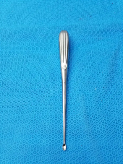Codman 23-1045 Spratt Bone Curette Stainless Surgical Orthopedic - Size 16 - Instrument