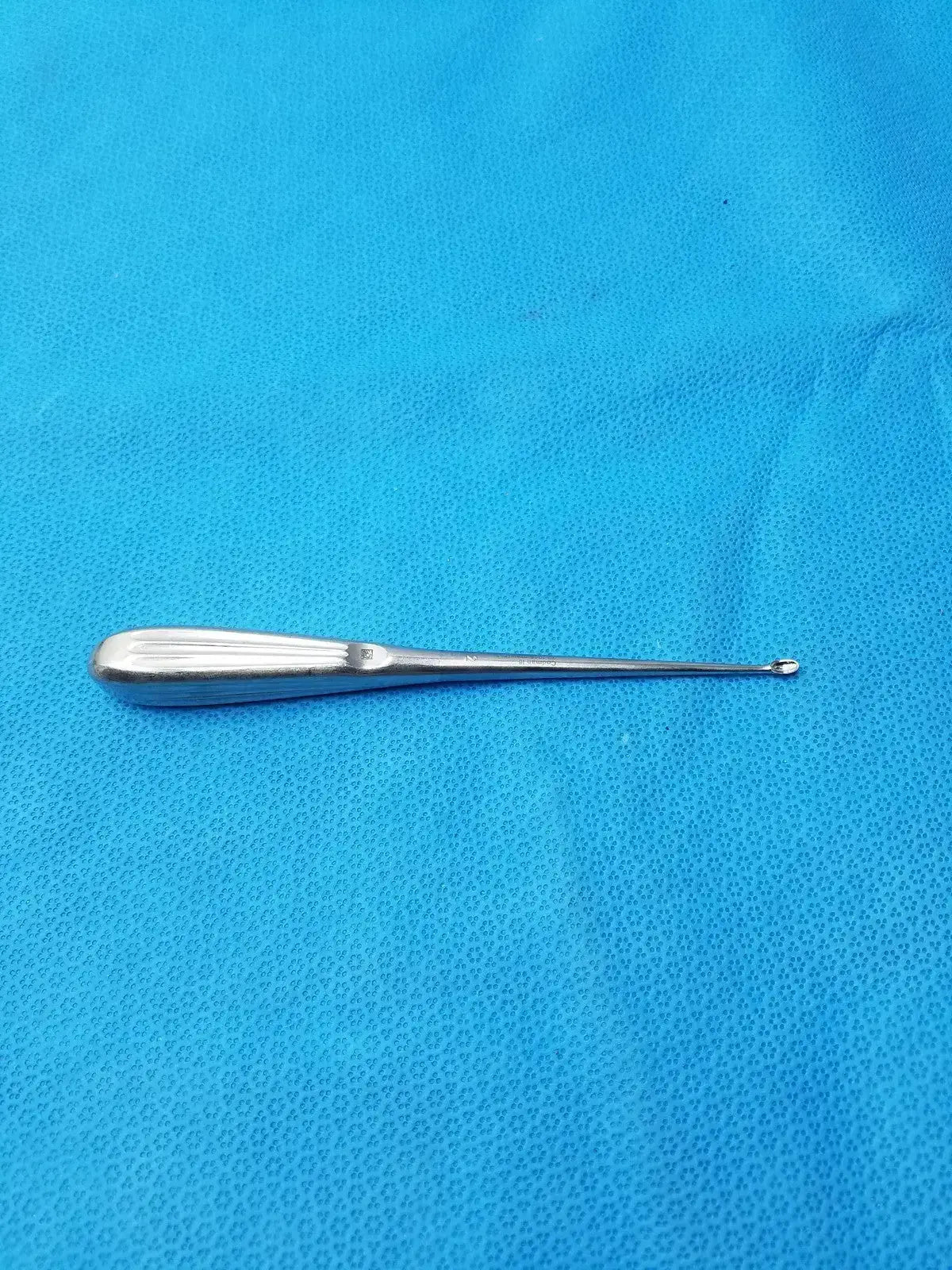 Codman 23-1045 Spratt Bone Curette Stainless Surgical Orthopedic - Size 16 - Instrument