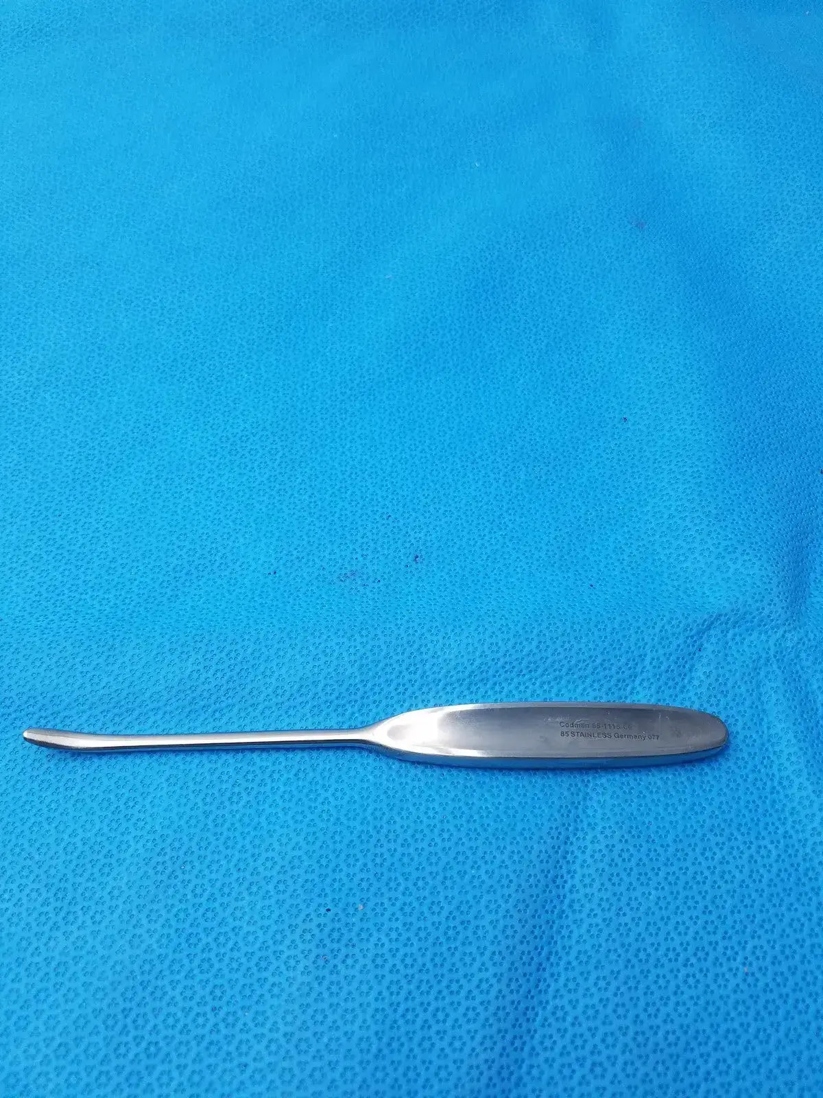 Codman 65-1115 Stainless Steel Curved Surgical Instrument