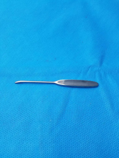 Codman 65-1115 Stainless Steel Curved Surgical Instrument