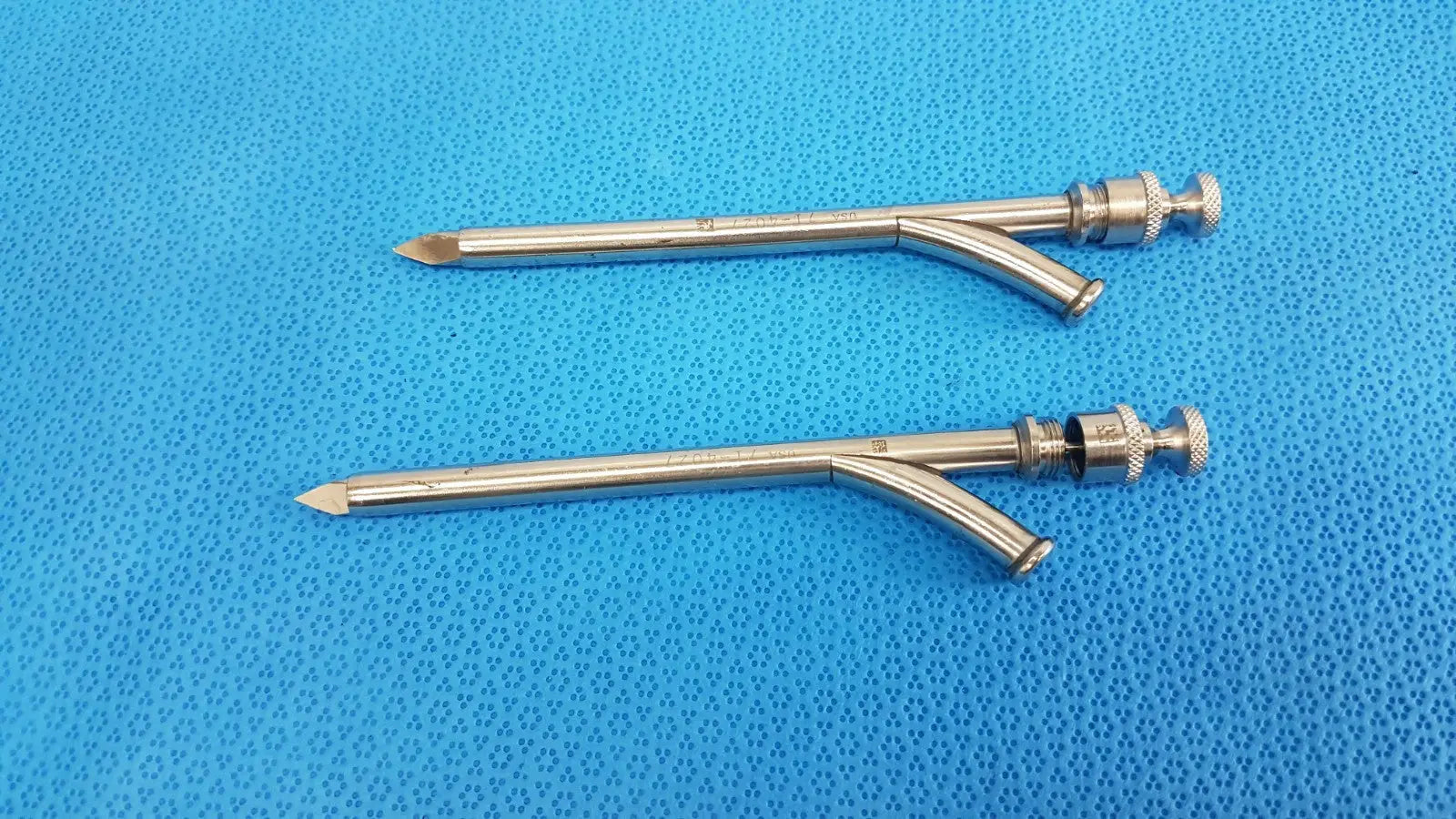 Codman 71-4027 Ochsner Trocar & Cannula – Surgical Instrument Set