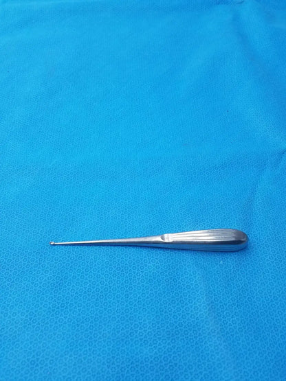 Codman 93 Spratt Bone Curette Stainless Surgical Orthopedic - 23-1043 - Instrument