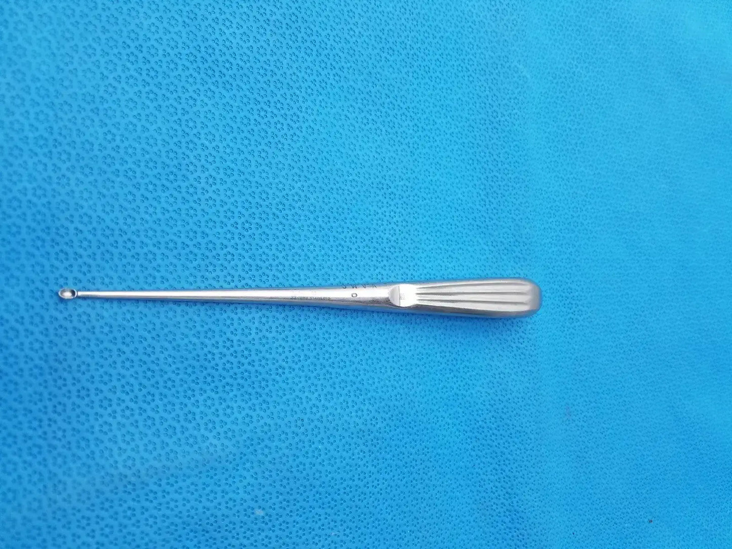 Codman 93 Spratt Bone Curette Stainless Surgical Orthopedic - 23-1043 - Instrument