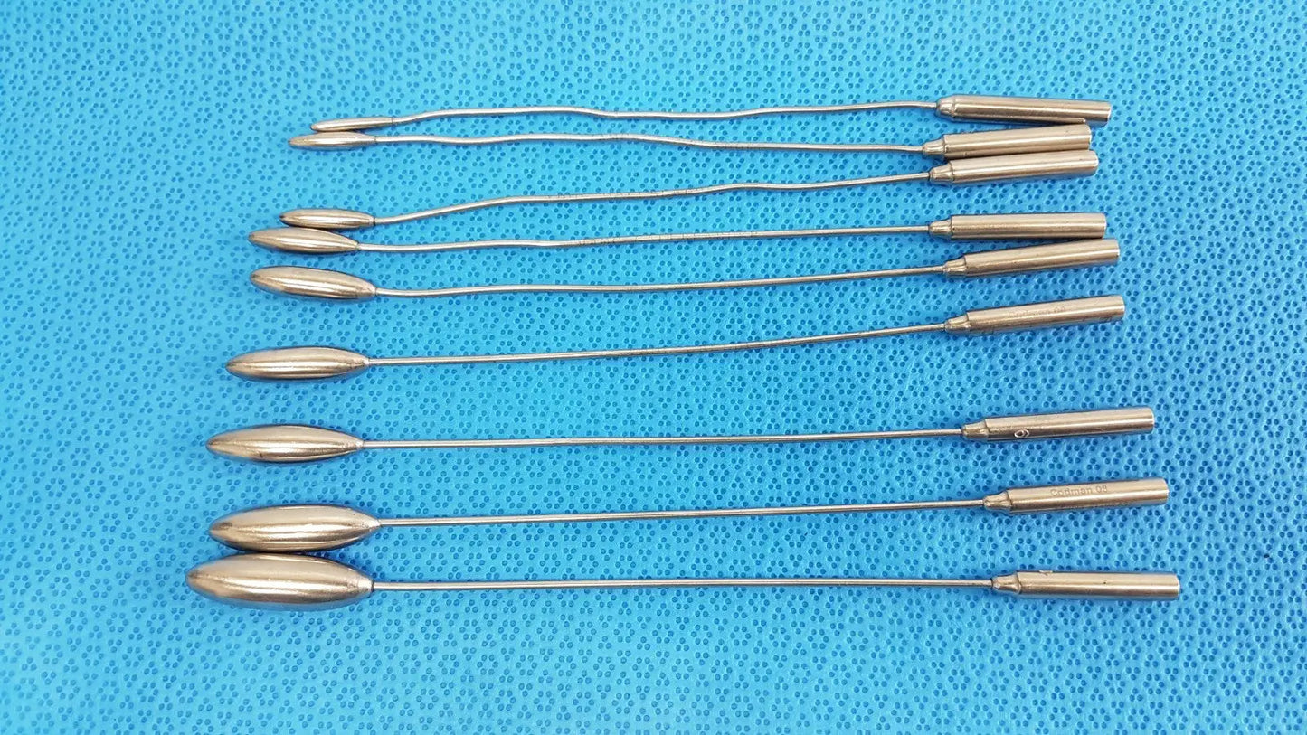 CODMAN DeBakey Mall Surgical Instrument Set – 9 Pieces