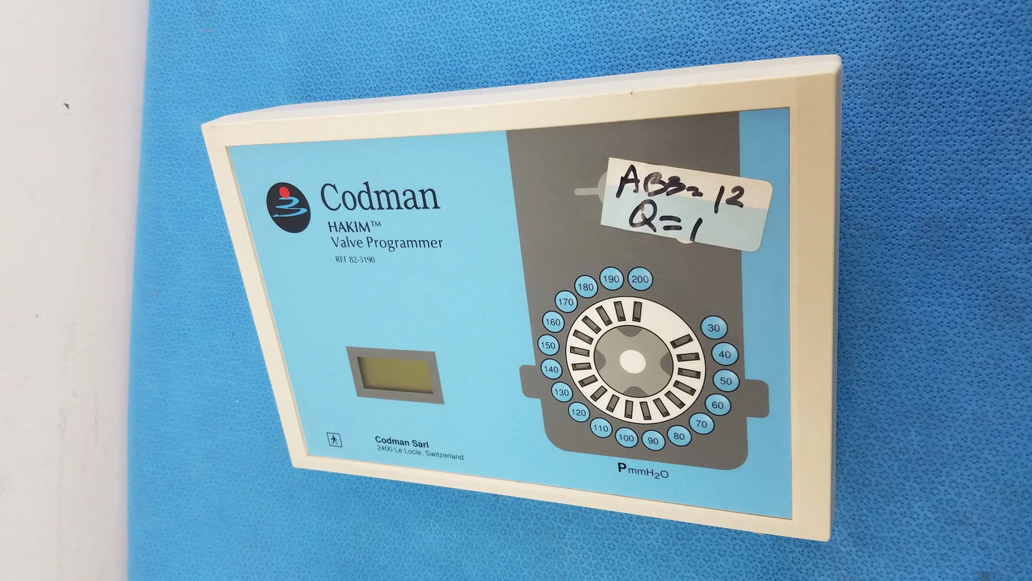 Codman Hakim Valve Programmer Ref 82-3190