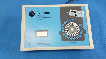 Codman Hakim Valve Programmer Ref 82-3190