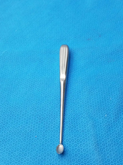 Codman Spratt Bone Curette Stainless Steel Surgical Orthopedic 10x15.5mm Size 22