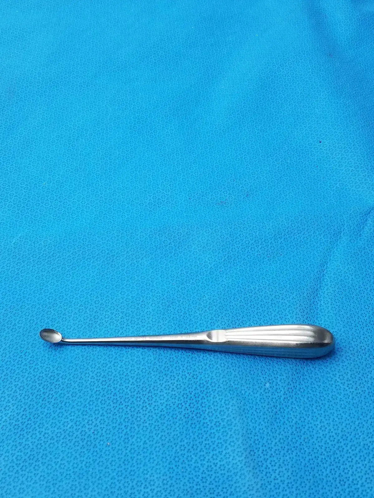 Codman Spratt Bone Curette Stainless Steel Surgical Orthopedic 10x15.5mm Size 22