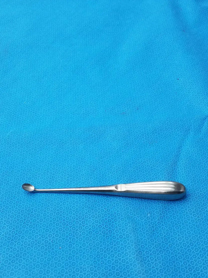 Codman Spratt Bone Curette Stainless Steel Surgical Orthopedic 10x15.5mm Size 22