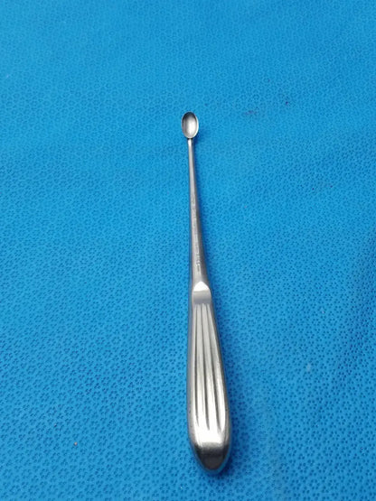 Codman Spratt Bone Curette Stainless Steel Surgical Orthopedic 10x15.5mm Size 22