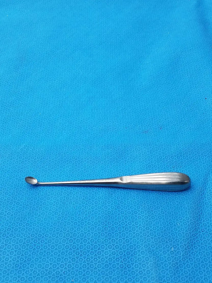 Codman Spratt Bone Curette Stainless Steel Surgical Orthopedic 10x15.5mm Size 22
