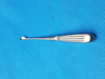 Codman Spratt Bone Curette Stainless Steel Surgical Orthopedic 10x15.5mm Size 22