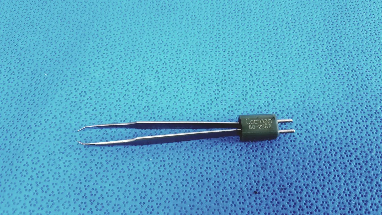 Codman Surgical Ophthalmic Jeweler Bipolar Forceps – 80-2967