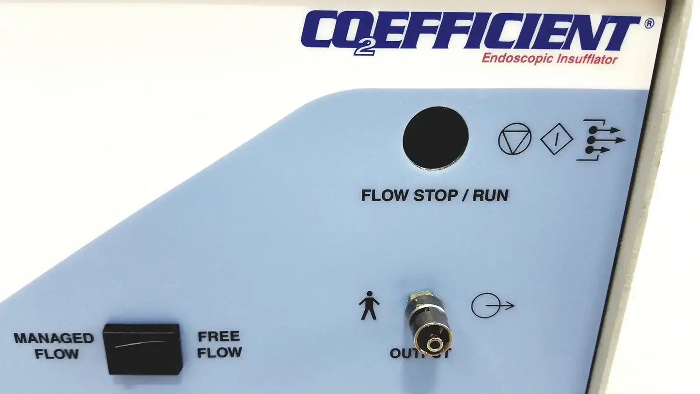 Coefficient Endoscopic Insufflator