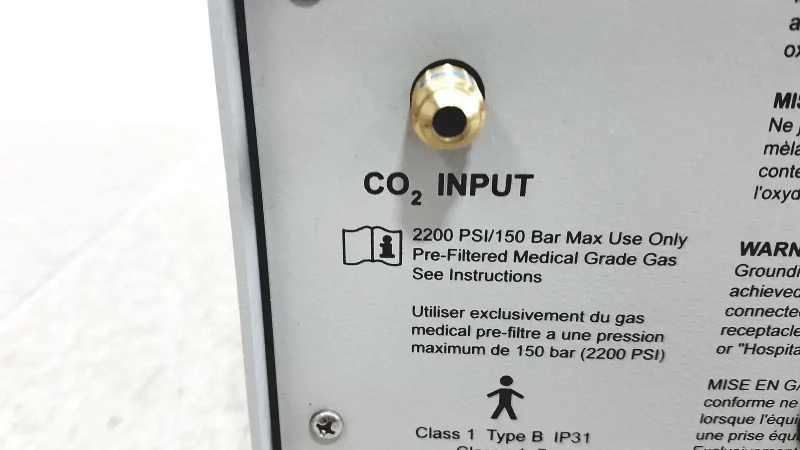 Coefficient Endoscopic Insufflator