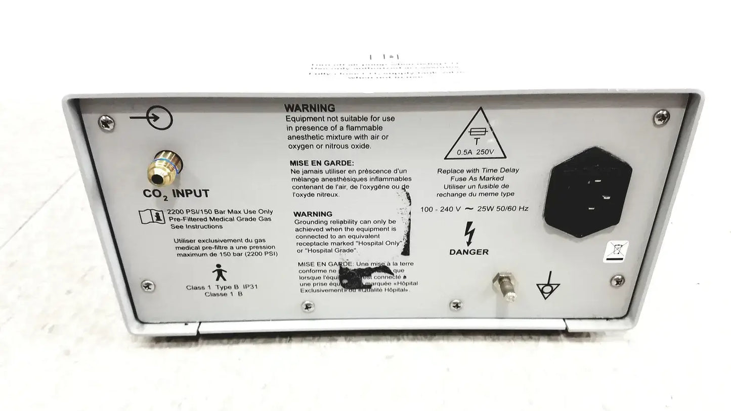 Coefficient Endoscopic Insufflator