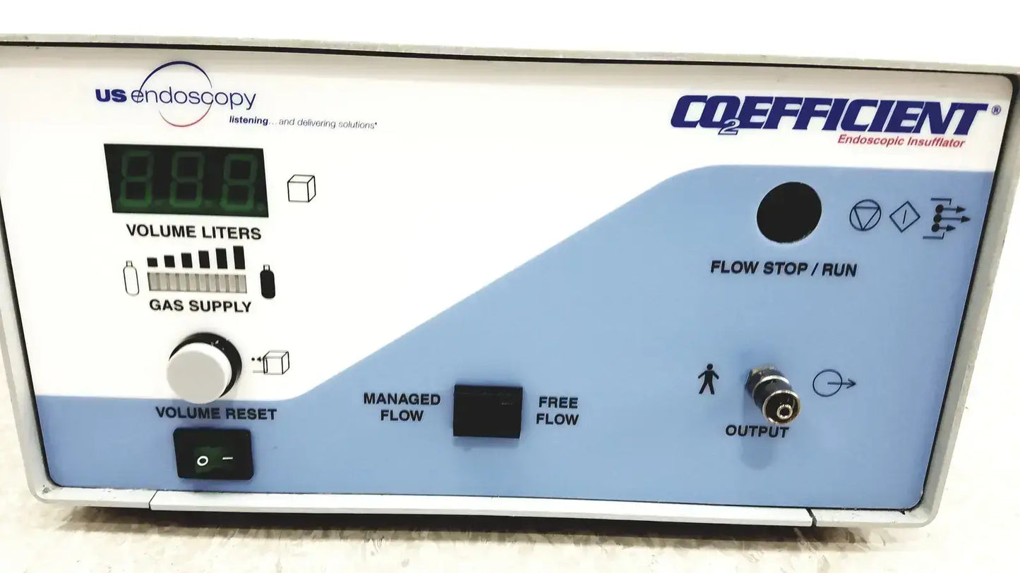 Coefficient Endoscopic Insufflator