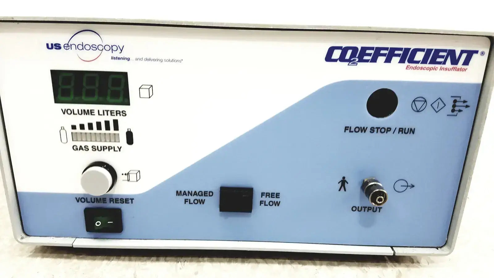 Coefficient Endoscopic Insufflator