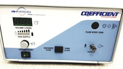 Coefficient Endoscopic Insufflator