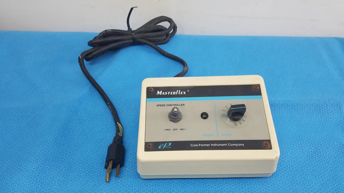 Cole-Parmer Masterflex 7553-71 Speed Controller 115 VAC 90VDC Output