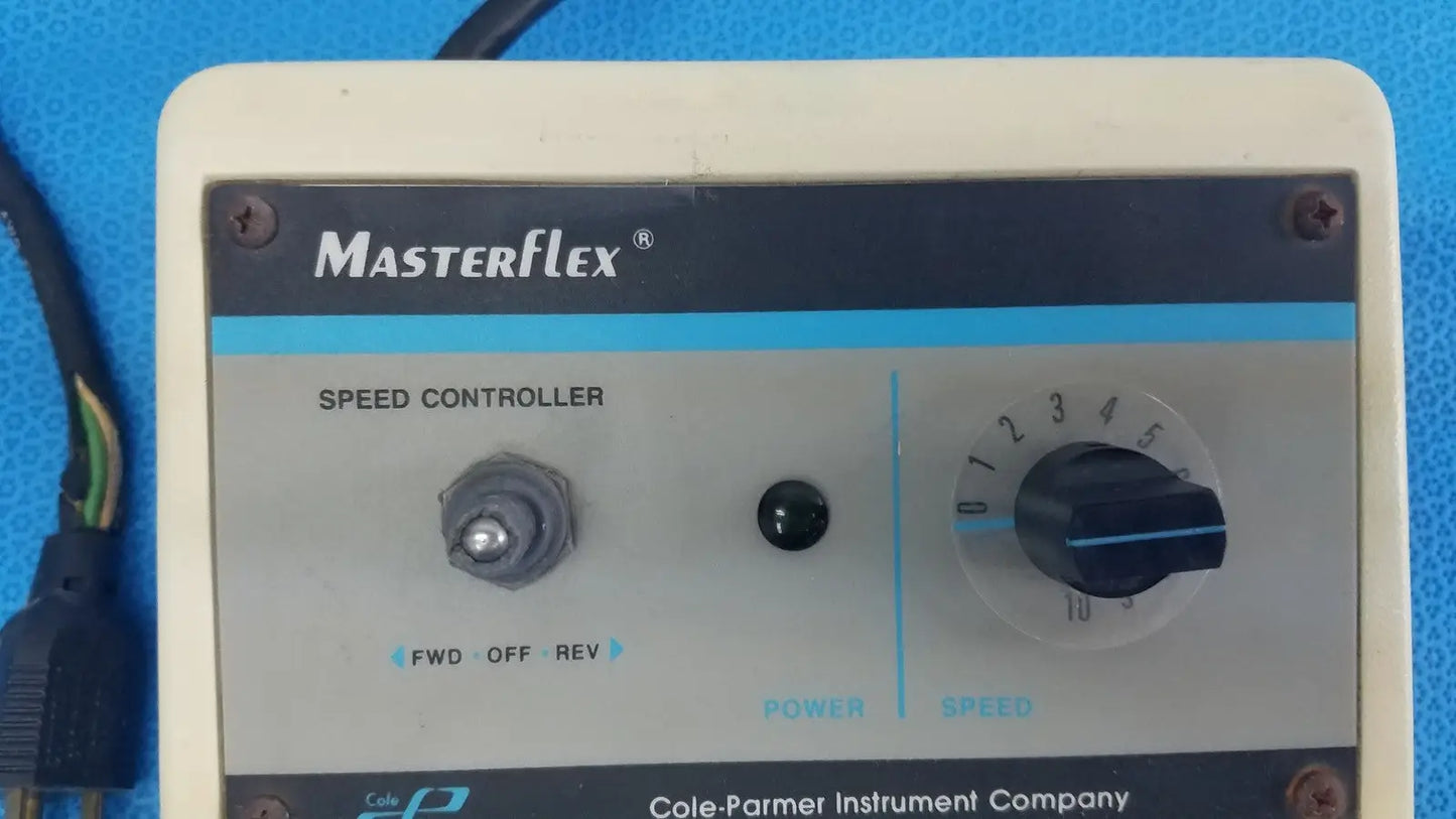 Cole-Parmer Masterflex 7553-71 Speed Controller 115 VAC 90VDC Output
