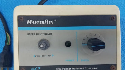 Cole-Parmer Masterflex 7553-71 Speed Controller 115 VAC 90VDC Output
