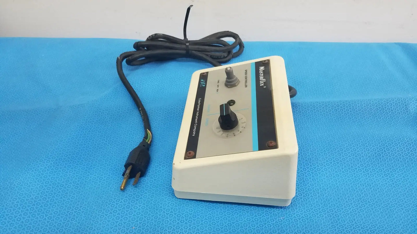 Cole-Parmer Masterflex 7553-71 Speed Controller 115 VAC 90VDC Output