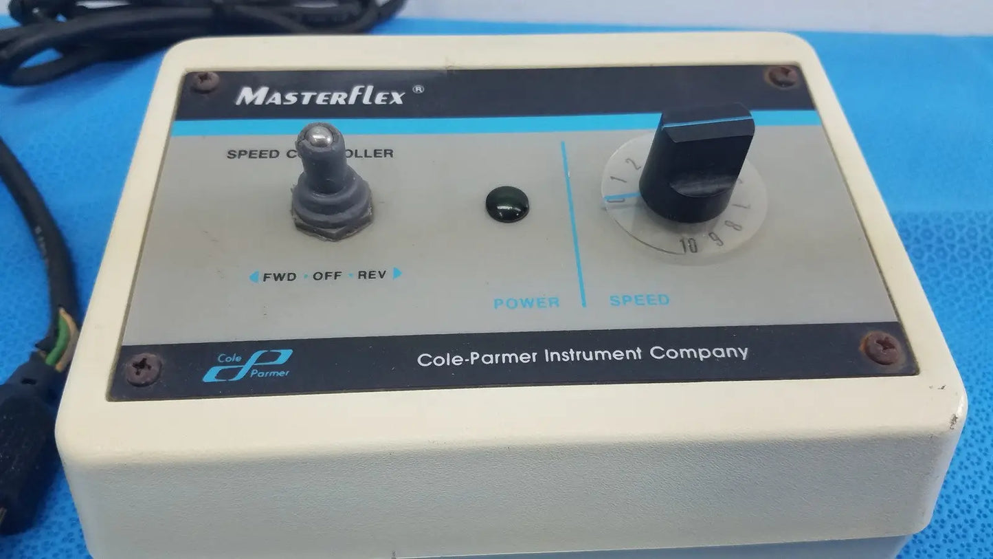 Cole-Parmer Masterflex 7553-71 Speed Controller 115 VAC 90VDC Output