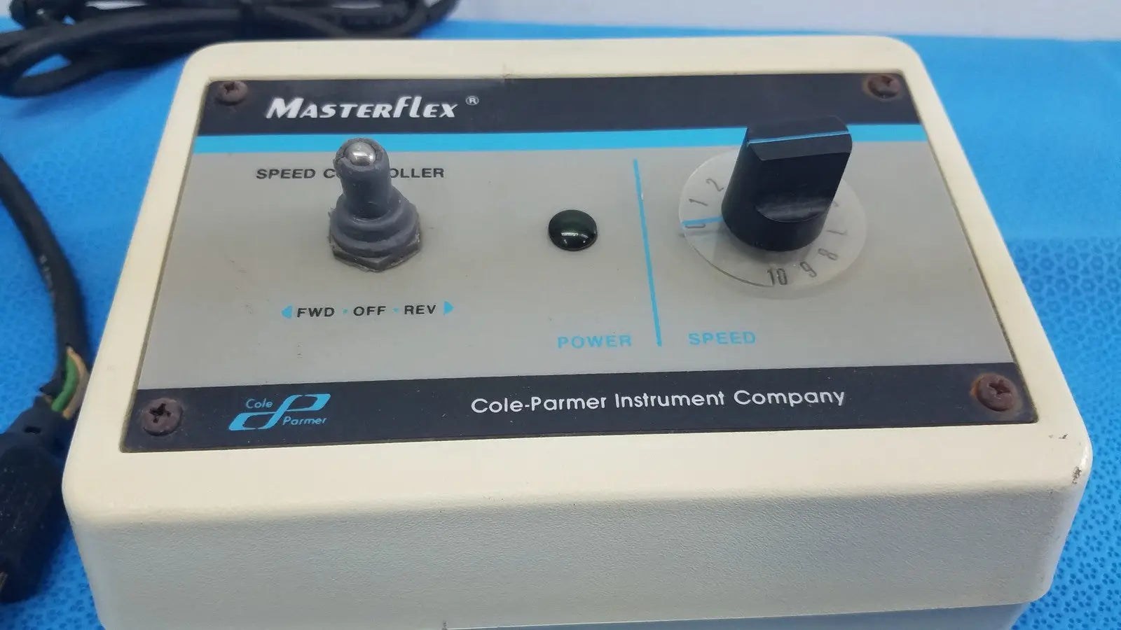 Cole-Parmer Masterflex 7553-71 Speed Controller 115 VAC 90VDC Output