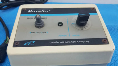 Cole-Parmer Masterflex 7553-71 Speed Controller 115 VAC 90VDC Output