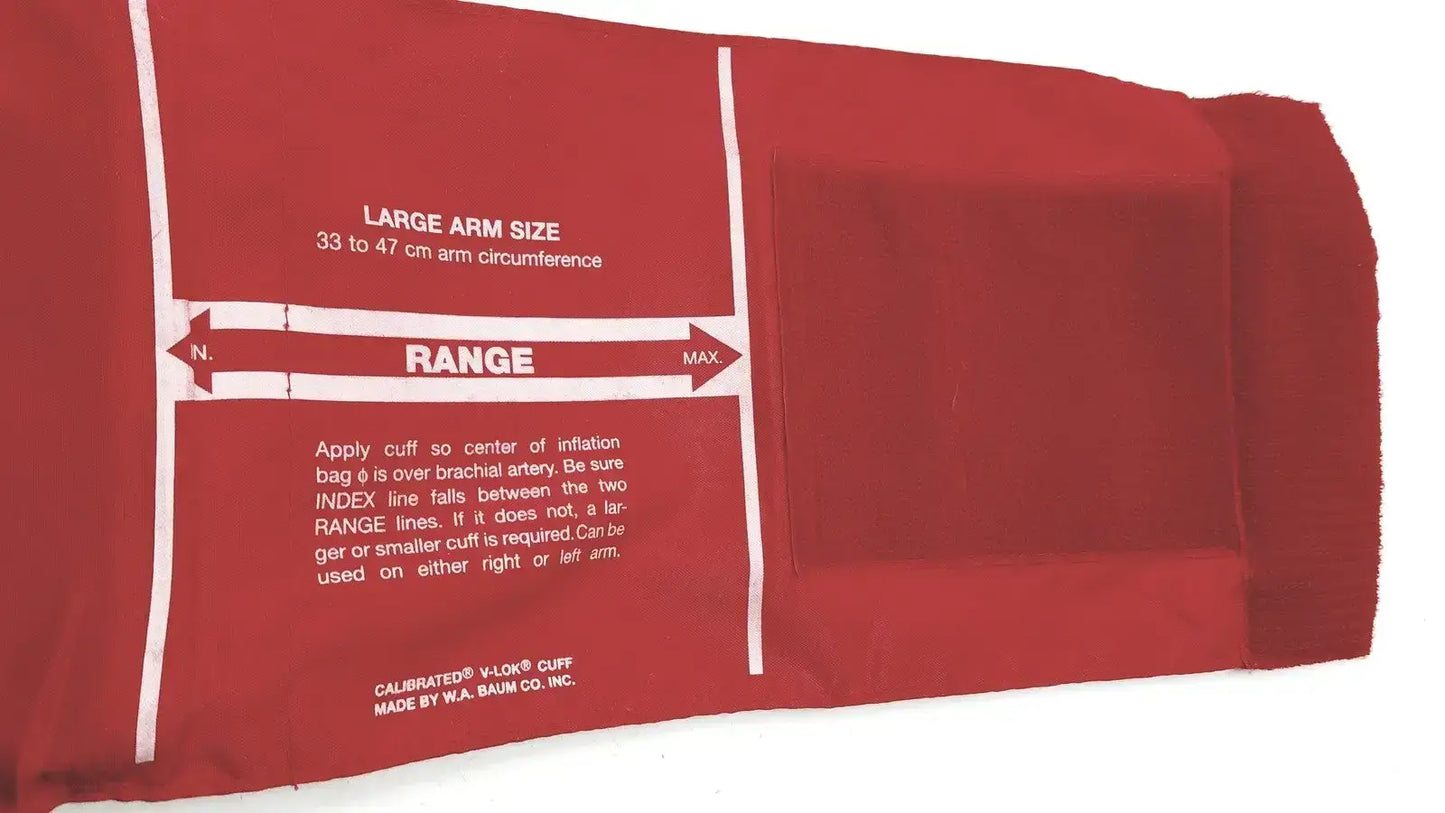 Colin An Omron Compatible Index Line V-Lok Cuff Large Arm Size - Blood Pressure