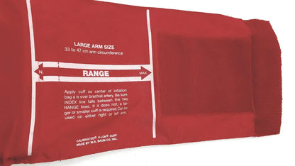 Colin An Omron Compatible Index Line V-Lok Cuff Large Arm Size - Blood Pressure