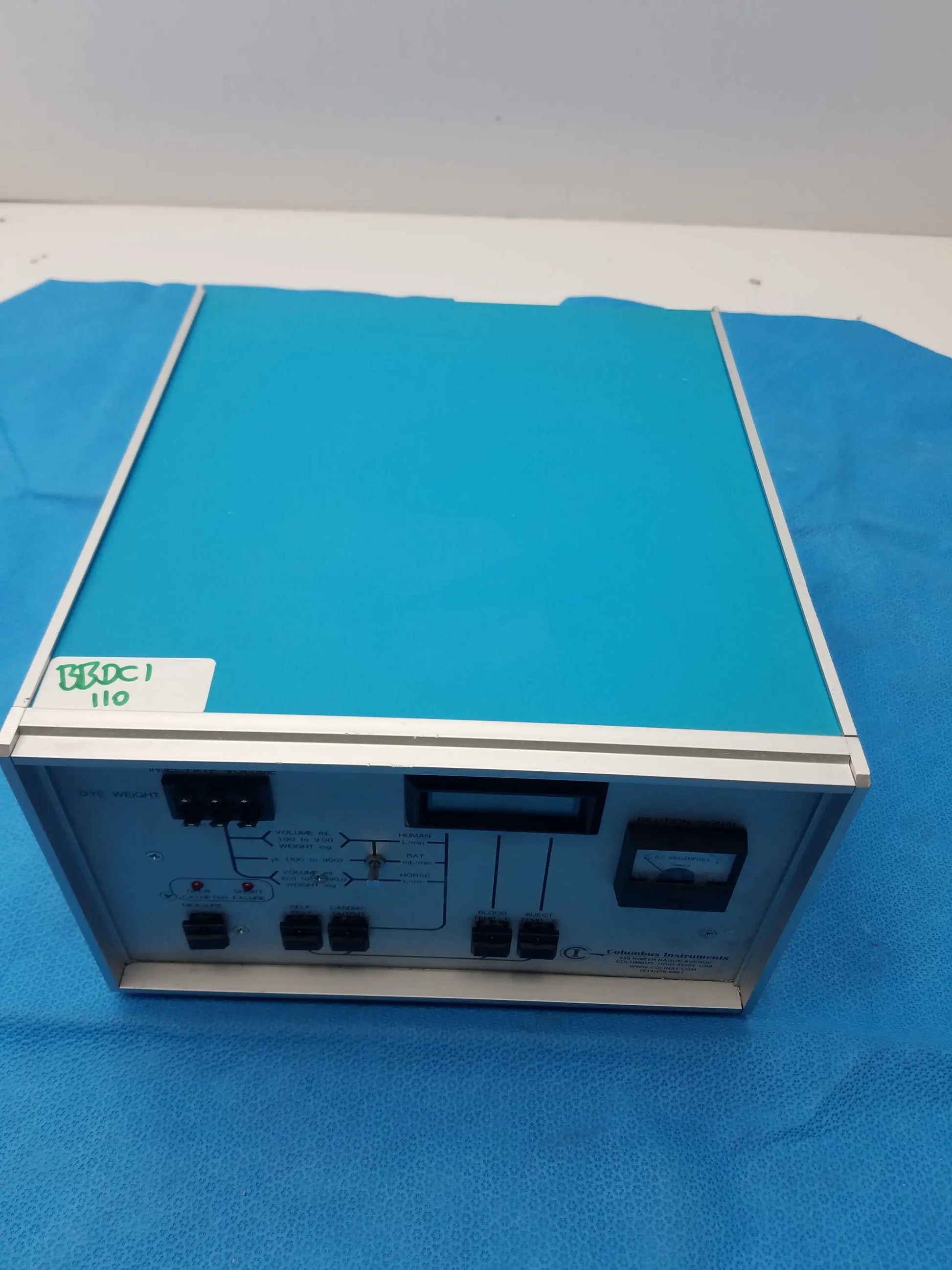 Columbus Instruments Cardiotherm 400R - Temperature Controller / Thermal Regulator