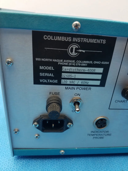 Columbus Instruments Cardiotherm 400R - Temperature Controller / Thermal Regulator