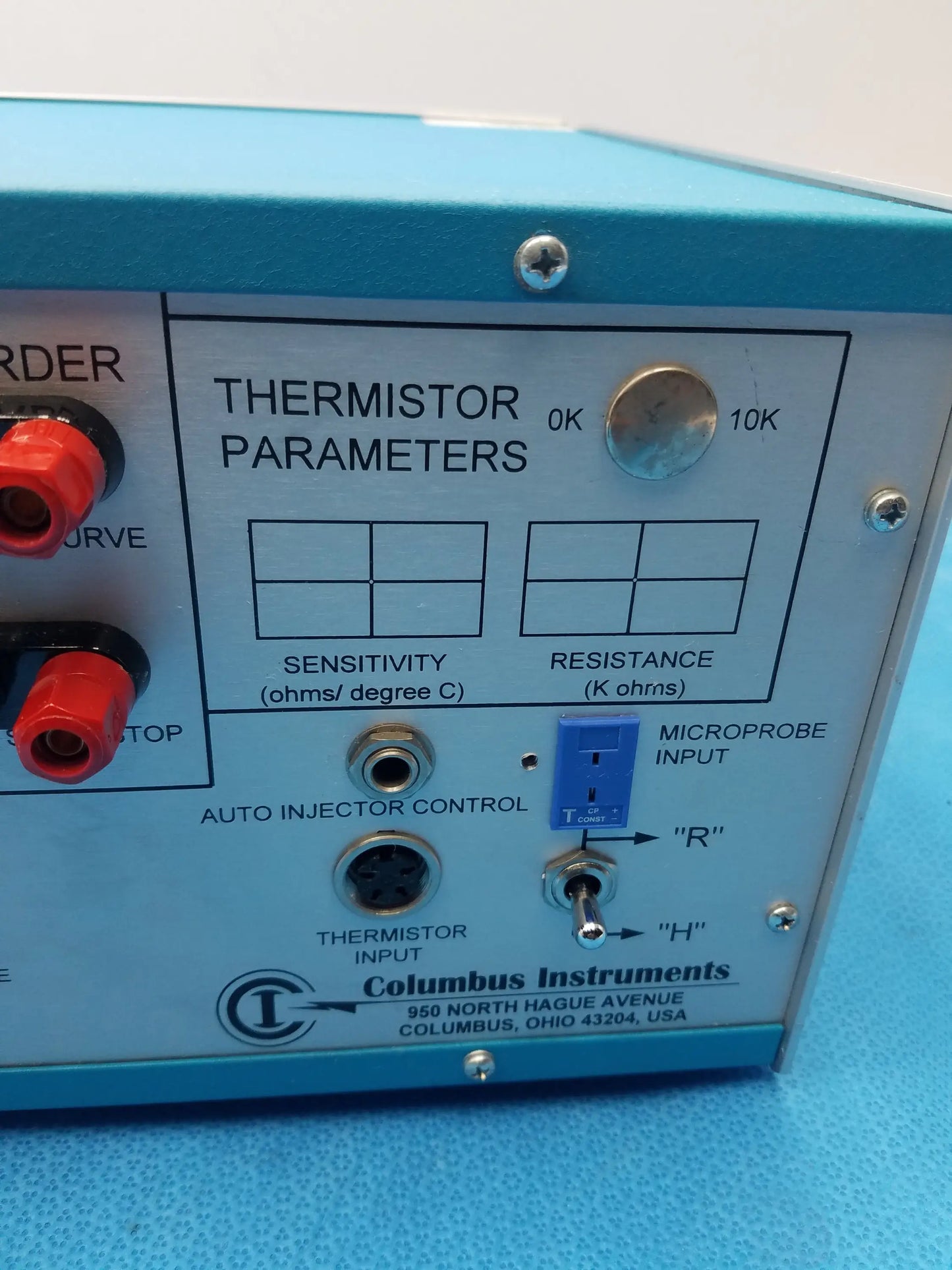 Columbus Instruments Cardiotherm 400R - Temperature Controller / Thermal Regulator