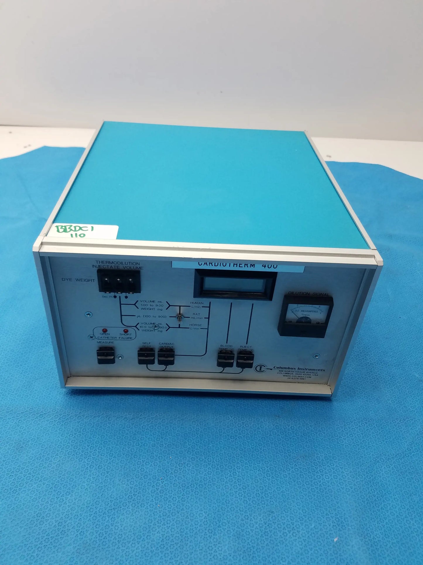 Columbus Instruments Cardiotherm 400R - Temperature Controller / Thermal Regulator