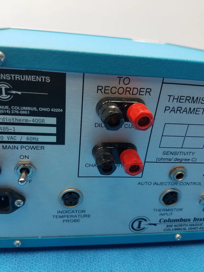 Columbus Instruments Cardiotherm 400R - Temperature Controller / Thermal Regulator