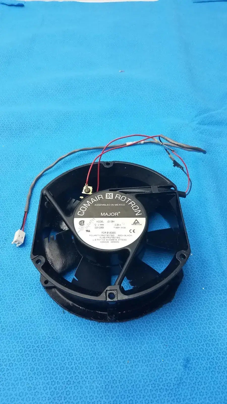 Comair Rotron 12V Gale Inverter Cooling Fan DC Brushless Industrial Equipment